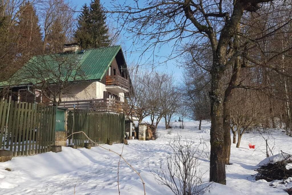 Chata Na Poskle U Lesa S Vyhledem Hutisko Екстериор снимка